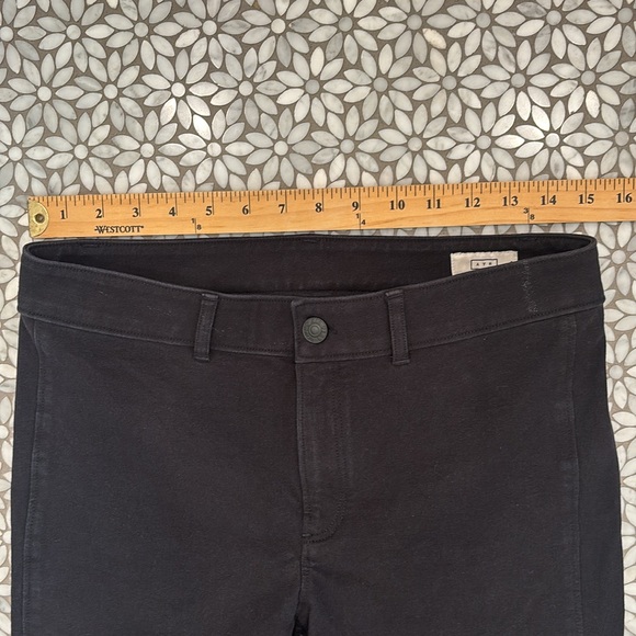 Women’s AYR The Daily Dose Straight Leg Chino Pants in Black, Size 29 - Picture 6 of 9